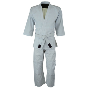 Conjunto de Uniforme de Karate de Artes Marciales para Entrenamiento Deportivo Unisex de Alta Calidad, Más Vendido, Cinturón Ajustable, Elástico y Ligero - Product Image 1