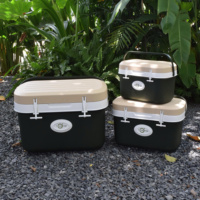 Glacière Moderne SB TECH en Plastique PP 25L Grande Capacité Écologique Durable Portable pour Voyage et Utilisation Extérieure Isolation Thermique pour Aliments