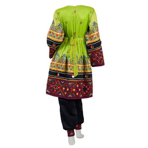 Nuevo Diseño 2026, Vestido Tradicional Pakistaní para Fiesta, Vestido Afgano Kutchi, Producto en Oferta, Vestido Afgano para Mujer - Product Image 3
