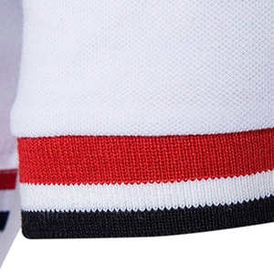 Polo tendance été 2026, mélange de coton, coupe ajustée, respirant, manches courtes, léger, décontracté, pour le quotidien et le bureau - Product Image 4