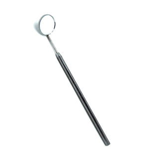Miroir dentaire jetable en acier inoxydable argenté, ergonomique, manuel, anti-buée, instruments d'inspection dentaire - Product Image 3