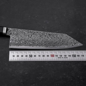 Cuchillo de Chef de Acero de Damasco Hecho a Mano con Diseño Vikingo, Mango de Madera, Estilo Industrial, Hoja de 8-9.9 Pulgadas, Extra Afilada, Ambidiestra - Product Image 5