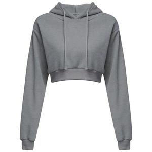 Sudadera con Capucha Casual de Manga Larga para Mujer, 100% Algodón, Color Sólido, Alta Calidad, Transpirable, Ecológica, con Logotipo Frontal, para Invierno - Product Image 5