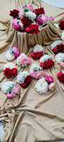 Gelang Jasmine Gajra, Hiasan Rambut Bunga Mogra, Suvenir Pernikahan India, Hadiah Mehndi Haldi, Perhiasan Sangeet untuk Pengiring Pengantin, Ganaas