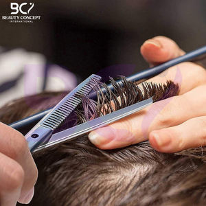 กรรไกรตัดผมและซอยผมรุ่นใหม่ล่าสุด ขนาด 6.0 นิ้ว ผลิตจากสแตนเลส เหมาะสำหรับช่างตัดผมและร้านทำผม - Product Image 6