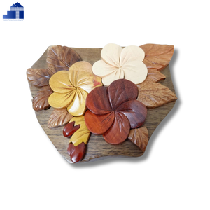 Arte de Pared de Madera Hecho a Mano, Estatua de la Libertad, Decoración de Estilo Rústico, Forma Irregular - Product Image 5