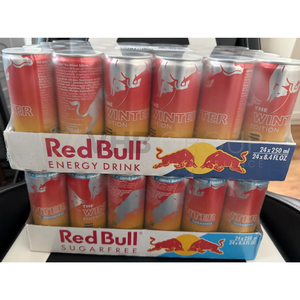 Boisson énergisante Red Bull édition hiver, origine Europe, 250 ml - Product Image 3