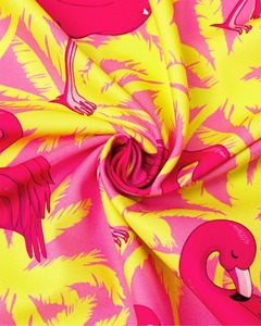 Chemise d'extérieur pour homme à manches courtes, imprimé tropical, décontractée, boutonnée, légère, colorée, pour l'été et les vacances, idéale pour la plage et la natation - Product Image 6