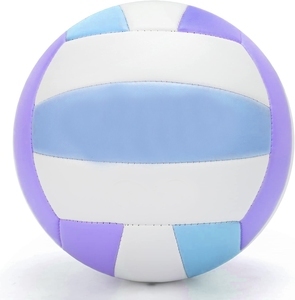 Gym Volleyball Official Size 5 High <b>Bounce</b> Soft Touch Indoor Outdoor Training Match <b>Ball</b> Built for Fitness Training Performance - Product Image 4