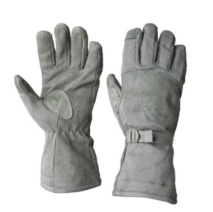 Guantes de Piloto Nomex Resistentes al Fuego, Antideslizantes, Transpirables y Duraderos de 7 oz - Product Image 1