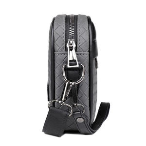 กระเป๋าหนังสะพายข้างสำหรับผู้ชาย รุ่น Secure Access Professional รูปทรงกะทัดรัด พร้อมการเย็บที่ทนทาน - Product Image 1