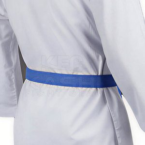 Kimono BJJ unisexe élégant avec logo frontal, respirant, léger, séchage rapide, Gi d'arts martiaux renforcé pour débutants et utilisateurs avancés - Product Image 4