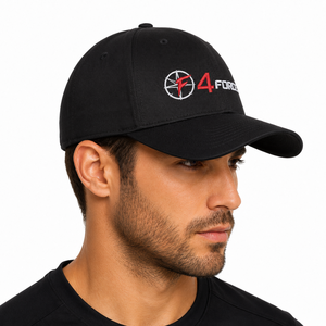 Gorra de Béisbol de Primera Calidad, 6 Paneles, Algodón, Logotipo Bordado, Gorra Casual Ajustada para Hombre, Gorras de Béisbol Negras en Venta - Product Image 4