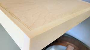 Étagère murale flottante en bois massif, décorative, unité de rangement murale, étagère de présentation minimaliste pour la décoration intérieure. - Product Image 2