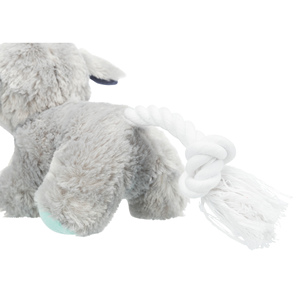 Juguete de Peluche para Cachorros de 24 cm con Cuerda, Juguete para Cachorros y Perros Pequeños - Product Image 6