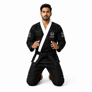 ชุดยูนิฟอร์ม MMA Gi IBJJF รุ่น Gold Weave ผ้าฝ้ายน้ำหนักเบา ยืดหยุ่น ทนทาน แห้งเร็ว ระบายอากาศได้ดี - Product Image 3