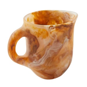 Jarra de Resina Moderna para Fiestas 2026, Hecha a Mano, Ecológica, Capacidad de 200 ml, Diseño Abstracto Clásico, para Uso Doméstico - Product Image 1