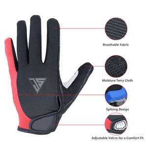 Guantes de Motociclismo de Invierno Personalizados, Guantes de Motocross, Guantes de Carreras de Bicicleta de Montaña, Guantes de BMX, MTB, DH, Guantes Completos para Motocicleta - Product Image 5