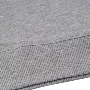 Sudadera de Forro Polar Unisex Extra Grande, Personalizable, Precio al por Mayor, Corte Regular, Color Sólido, Tejido de Algodón - Product Image 6