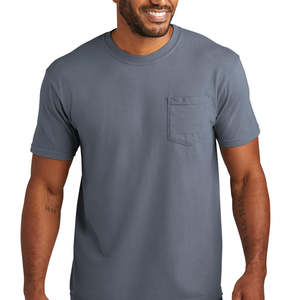 Camiseta Deportiva de Lona Transpirable, Ecológica y de Secado Rápido para Hombre, con Diseño Sólido y Logotipo Personalizado, en Oferta - Product Image 4