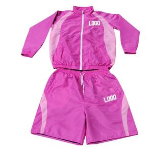 Hot Sale Custom logo 3M Reflective <b>Tracksuit</b> Nylon Fashion Design Windbreaker Men Nylon <b>Tracksuit</b> - Product Image 1