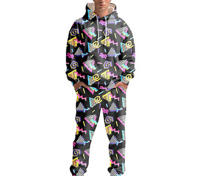 Modern Summer Solid Casual Athleisure Fleece Tracksuit Men Lightweight Polyester Cotton Jogger Set Breathable Quick Dry - Product Image 2
