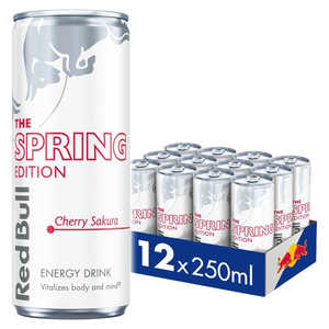 Popular Bebida Energética Red Bull Edición Primavera Sabor Cereza Sakura 250ml, Bebida Energética de Buena Calidad 250ml - Product Image 6