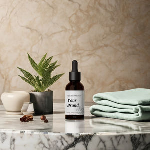 Premium Organic <b>Onion</b> <b>Oil</b> <b>Hair</b> Treatment Optimal Haircare Solution for Healthy <b>Hair</b> Growth Custom Private Label - Product Image 1