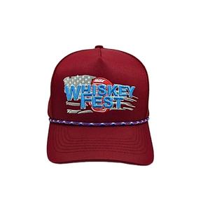 Sombrero de Golf de 5 paneles Snapback de alta calidad, sombreros deportivos con logotipo personalizado para hombres o mujeres, gorra de camionero perforada con agujero cortado con láser impermeable - Product Image 2