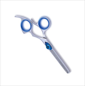 Juego de Tijeras de Peluquería Profesionales de 6.0 Pulgadas SF03, Color Negro Dorado, para Salón de Belleza, con Dientes de Entresacar 440 - Product Image 3