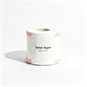 Papier toilette en rouleau à prix d'usine, forte absorption, pour usage domestique quotidien - Product Image 2