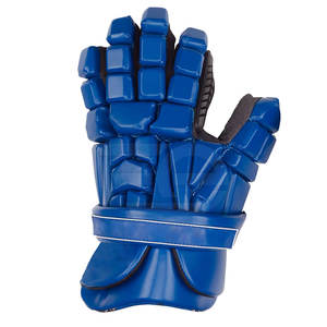 Gants de lacrosse pour hommes, nouveau style, cuir de qualité supérieure, doux, respirants, confortables, sangle réglable, parfaits pour l'entraînement et les matchs - Product Image 1