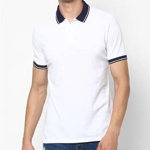 Camiseta de Hombre Más Vendida, de Alta Calidad, 100% Algodón, Manga Corta, Sólida, Transpirable, Personalizable, Precio Económico - Product Image 1