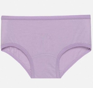 Braguitas de algodón elástico para niñas, ropa interior cómoda para uso diario, paquete de braguitas de algodón multicolor para niñas, precio de oferta. - Product Image 2