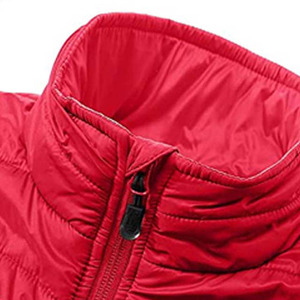 Chaqueta Acolchada de Color Personalizado de Alta Calidad y Bajo Precio 2025 para Hombre, Chaquetas Acolchadas de Color Sólido para Hombre, Ropa Urbana Más Vendida - Product Image 2