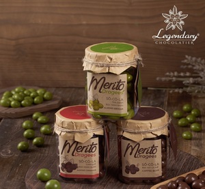 Chocolate con Almendras y Matcha al por Mayor, Dragees Cubiertos de Chocolate en Cajas de Regalo de Chocolate Personalizadas para Recuerdos y Regalos - Product Image 5