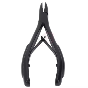 Latest Custom Professional Salon Stainless Steel Fusion <b>Micro</b> Ring Pliers 7 Inches Hair <b>Extension</b> Removal Model - Product Image 3