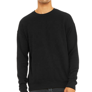 Suéter de lana con capucha informal para hombre de alta calidad, bolsillo para invierno, prendas de punto cómodas, logotipo frontal, exportación directa - Product Image 3