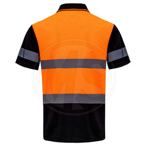 Camisetas Polo de Trabajo de Color Sólido 2026 con Logotipo Personalizado, Camisetas Polo de Trabajo de Marca Privada al por Mayor - Product Image 2
