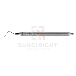 Sonda Periodontal SI-OIS-0001 de 1-15 mm para Registro de Bolsas Periodontales, Acero Inoxidable Alemán, Certificación CE ISO Clase I, 1 Año de Garantía, Uso Quirúrgico - Product Image 1