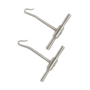 High Precision Gigli Saw Wire Orthopedic <b>Surgical</b> <b>Bone</b> Cutting Forensic Examination Medical Tool - Product Image 4