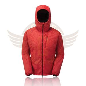 <b>Men's</b> Super Thick 100% Wool Winter Puffer Jacket Stand Collar Quilted Hood Full-Zip Front 2-<b>Way</b> Zipper Super Warm Windbreaker - Product Image 4