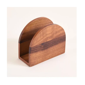 Boîte à mouchoirs en bois de qualité supérieure, design élégant, pour la maison et les hôtels, comme centre de table, à prix abordables. - Product Image 2