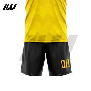 Uniforme de Fútbol Ligero, Flexible, Transpirable, de Secado Rápido, 100% Poliéster, Manga Corta, para Entrenamientos de Fútbol, Correr y Pases - Product Image 6