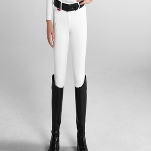 Pantalon d'équitation extensible 4 directions de haute qualité, leggings, collants, vêtements d'équitation en tissu technique au toucher doux - Product Image 1