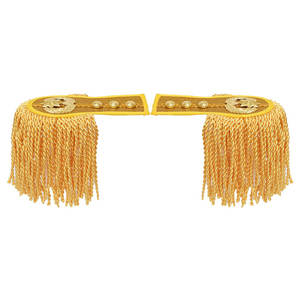 Epaulettes de Uniforme Ceremonial de Última Moda, Venta al Por Mayor, Mejor Calidad, Fabricación en Fábrica - Product Image 1
