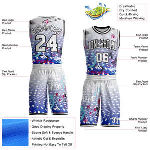 New Style Premium Quality Basketball Uniform Custom Made Basketball Uniform for Men Sports Wear Team Custom - Product Image 2