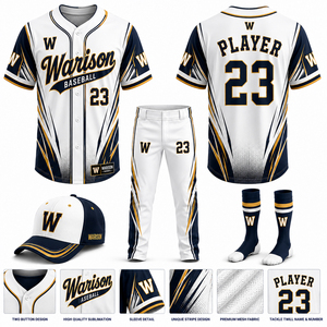 Conjunto de Uniforme de Béisbol Personalizado, Impresión por Sublimación, Hecho de Poliéster, Unisex, de Secado Rápido, Talla Grande, Kit de Uniforme de Softbol - Product Image 1