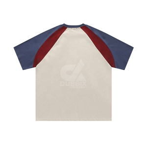 T-shirt Ringer Homme en Coton Léger de Qualité Supérieure, Modèle Personnalisé avec Impression Frontale, Vente en Gros 2026 - Product Image 4