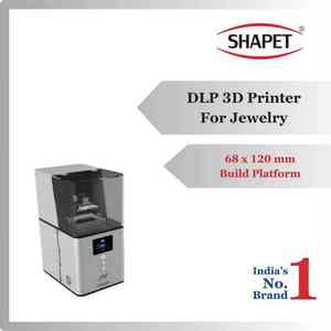 Máquina de Impresión 3D Industrial a Base de Resina para Diseñadores e Impresora 3D DLP de Alta Precisión para Joyería y Moldes de Fundición - Product Image 4